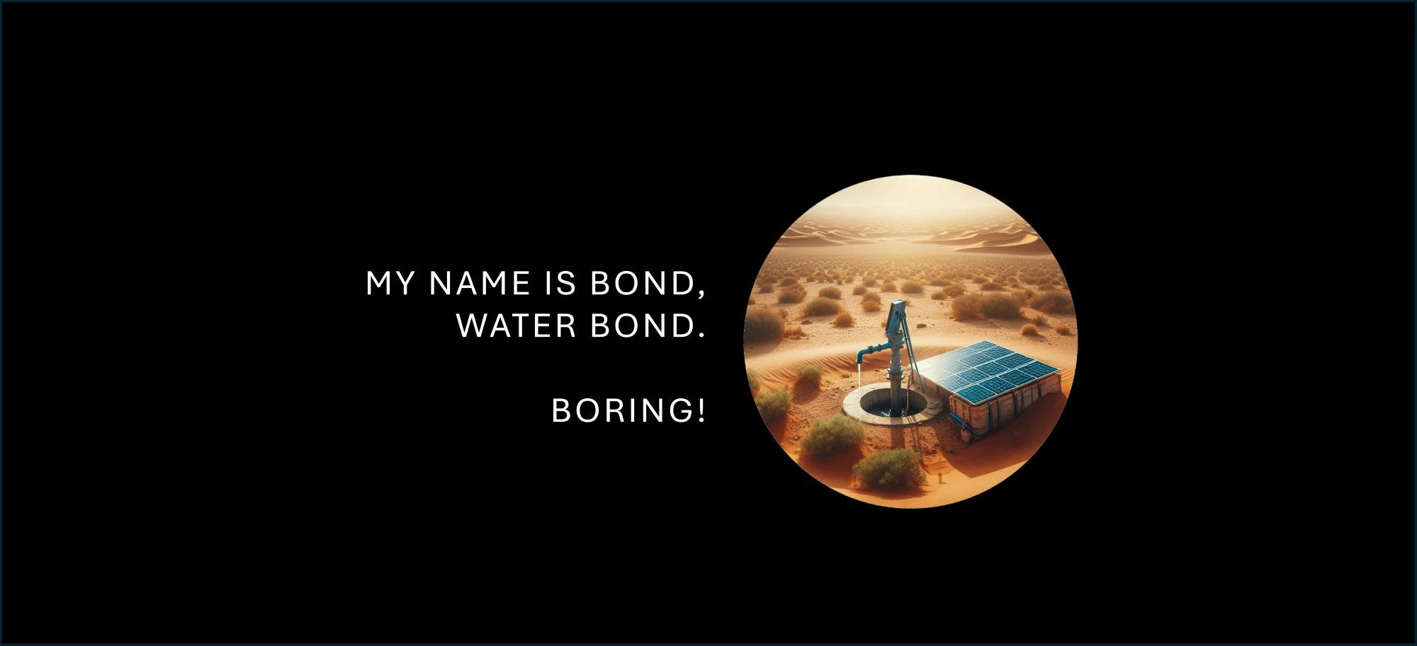 Water Bond