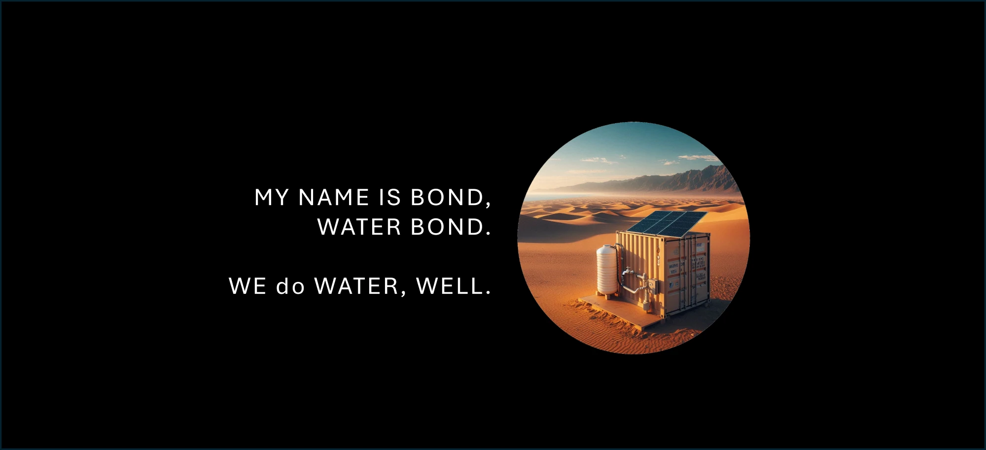 Water Bond