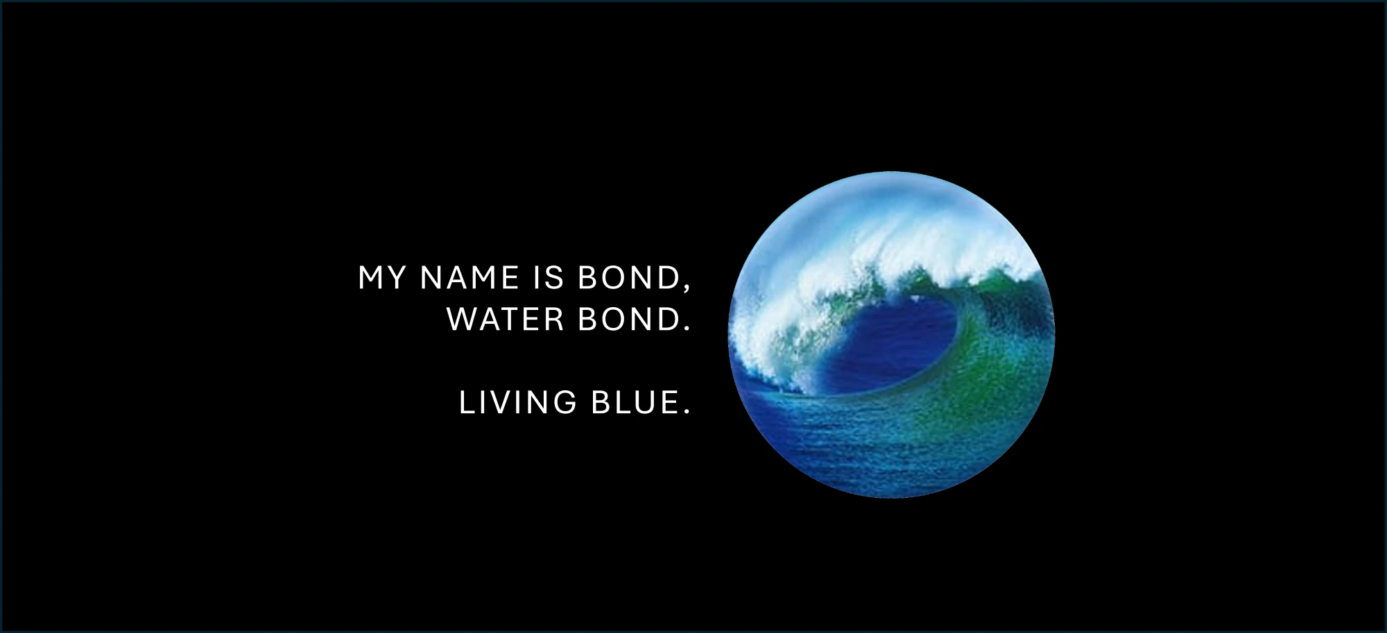 Water Bond